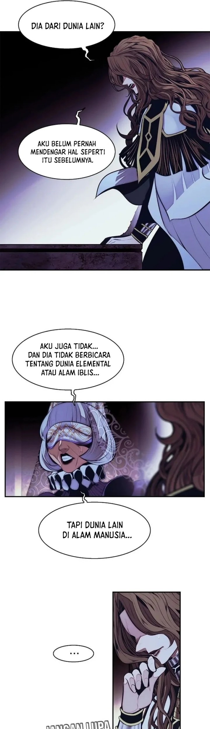 Dark Lady Isekai Chapter 222 - halaman 25