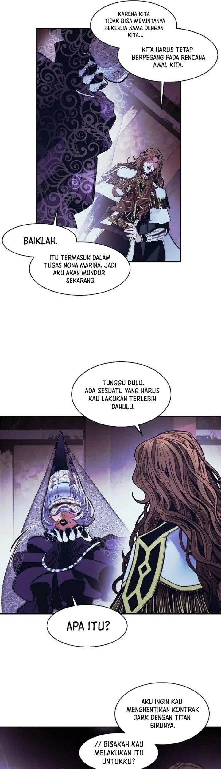 Dark Lady Isekai Chapter 222 - halaman 27