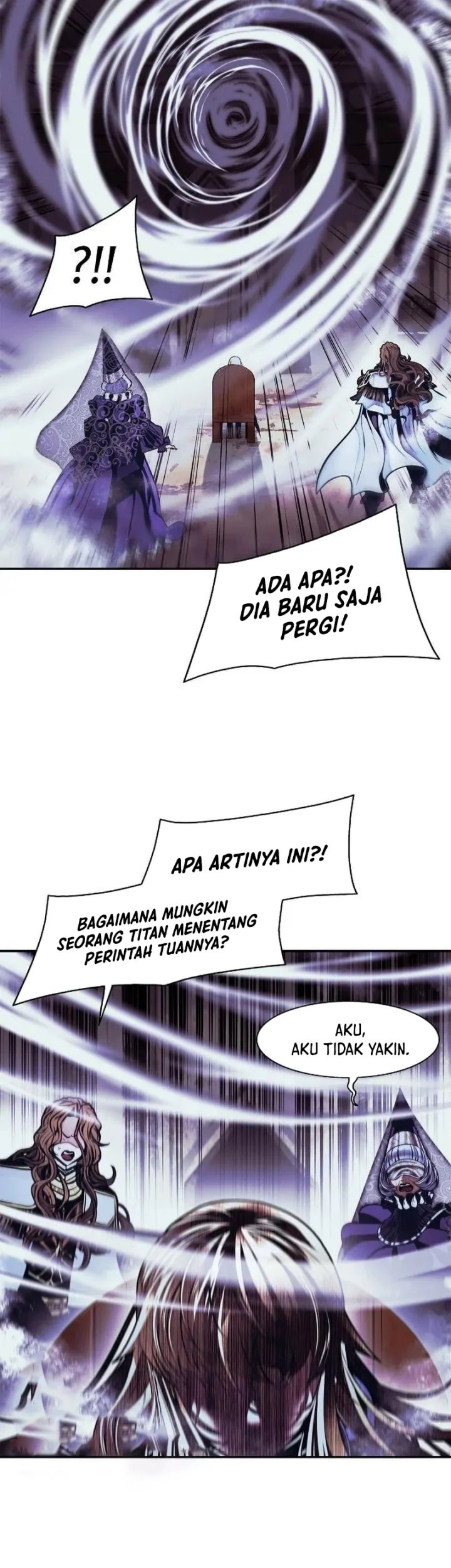 Dark Lady Isekai Chapter 222 - halaman 31