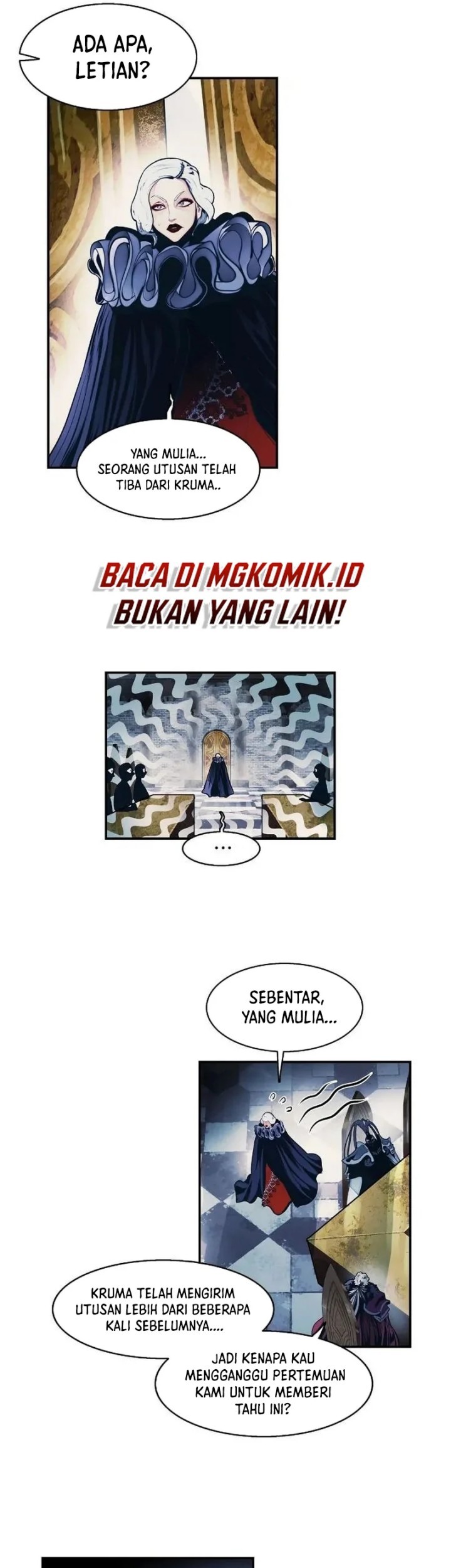 Dark Lady Isekai Chapter 222 - halaman 35