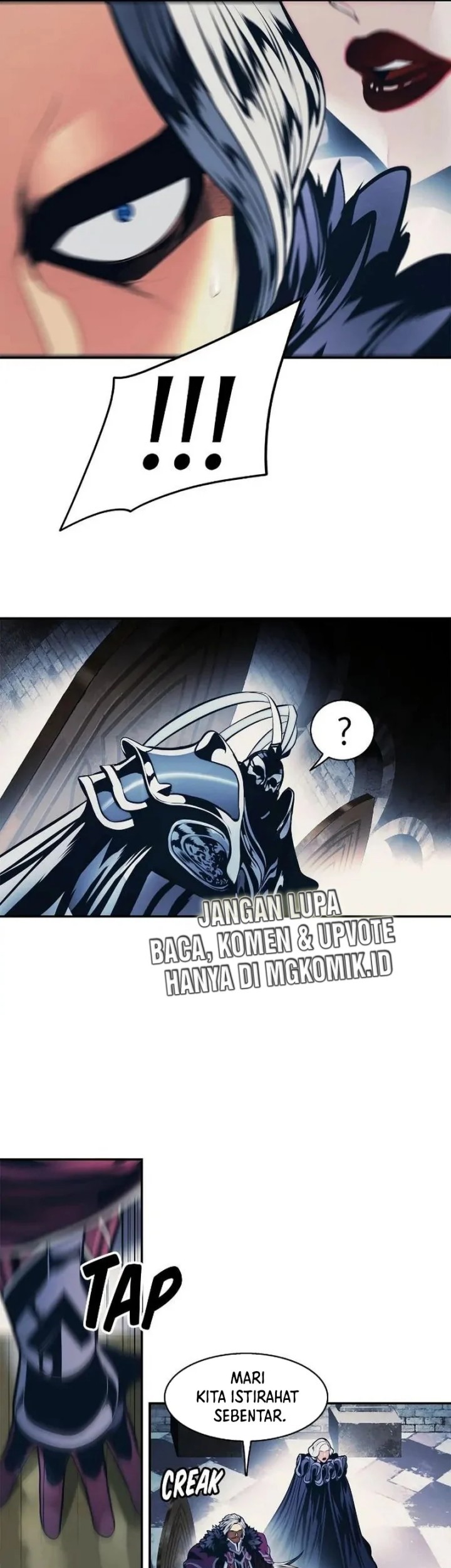 Dark Lady Isekai Chapter 222 - halaman 37