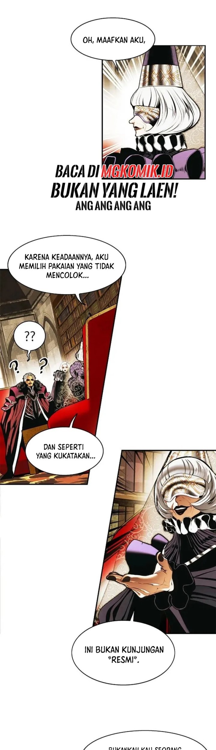Dark Lady Isekai Chapter 222 - halaman 41