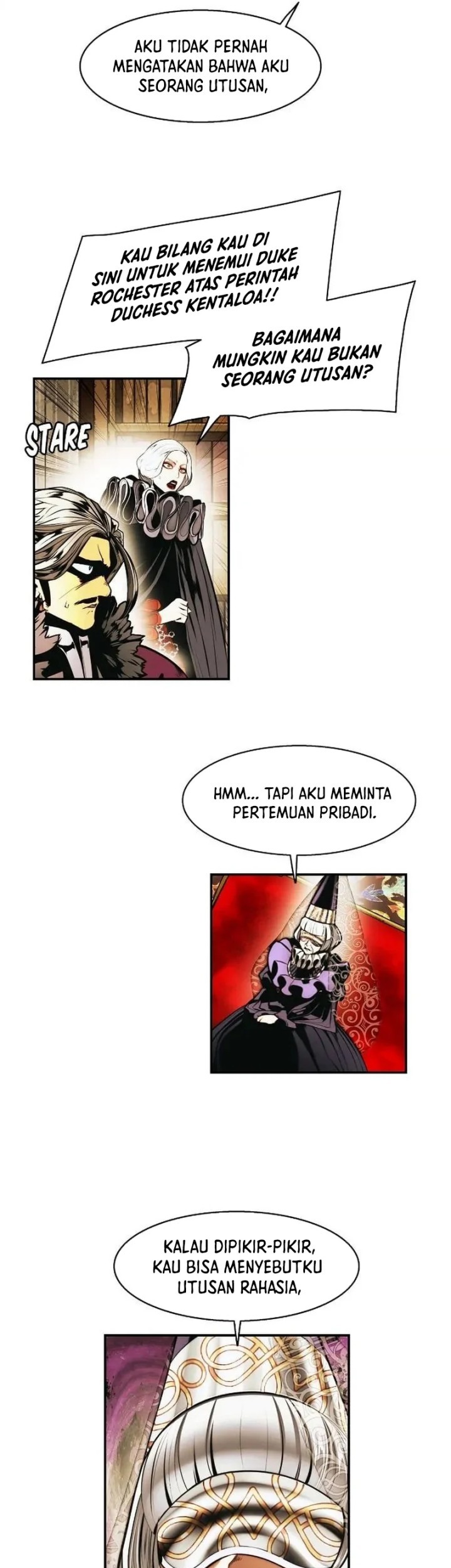 Dark Lady Isekai Chapter 222 - halaman 43