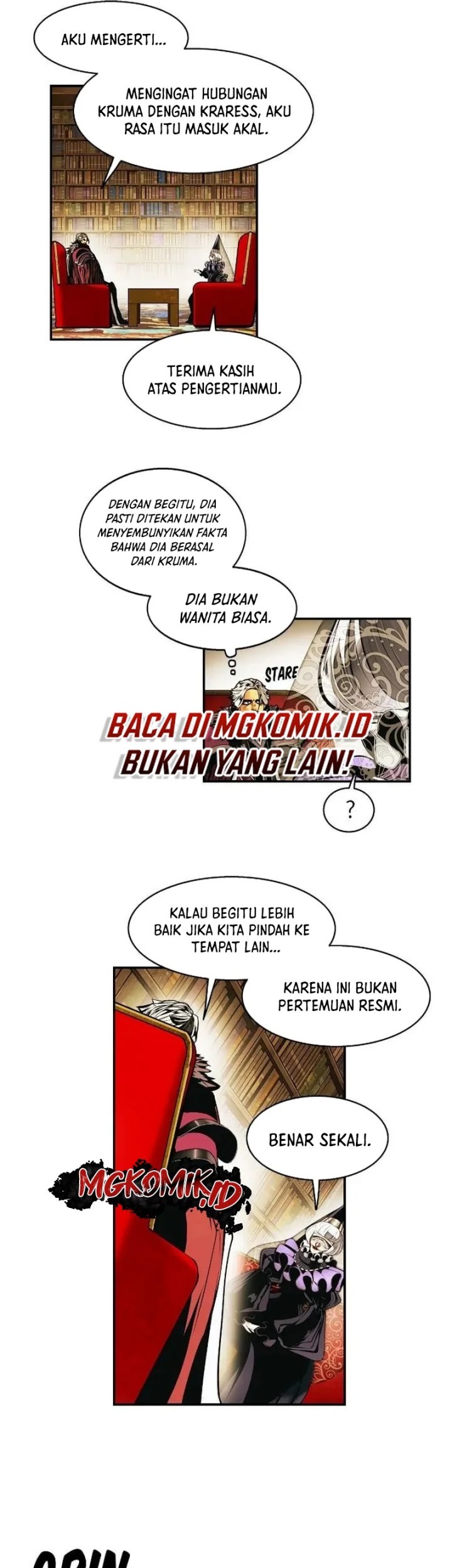 Dark Lady Isekai Chapter 222 - halaman 45