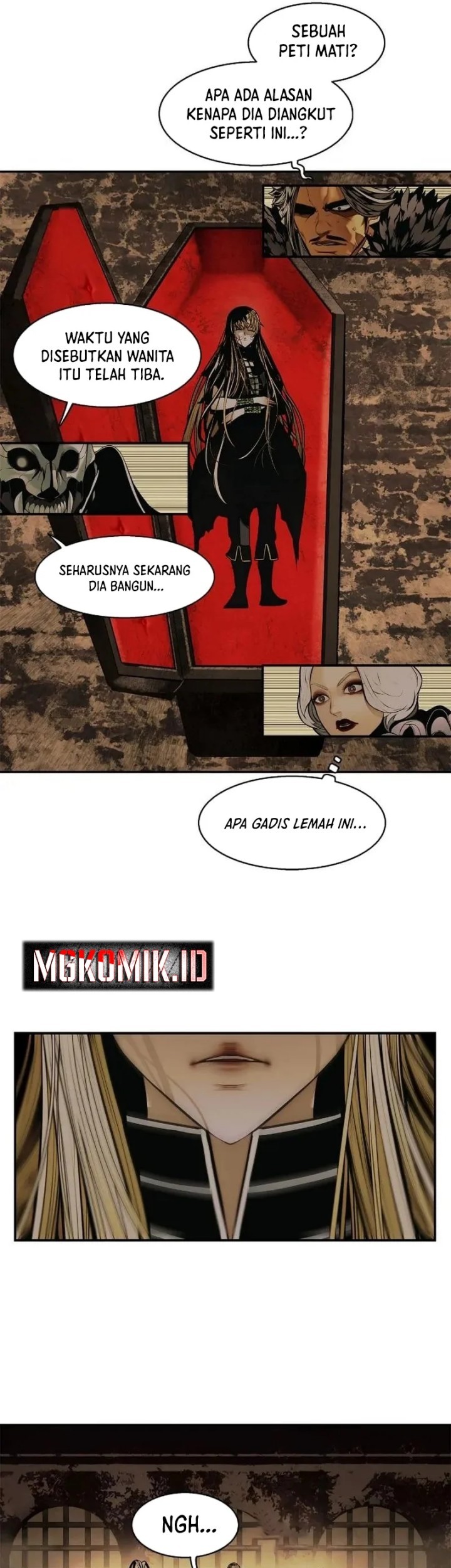 Dark Lady Isekai Chapter 222 - halaman 49