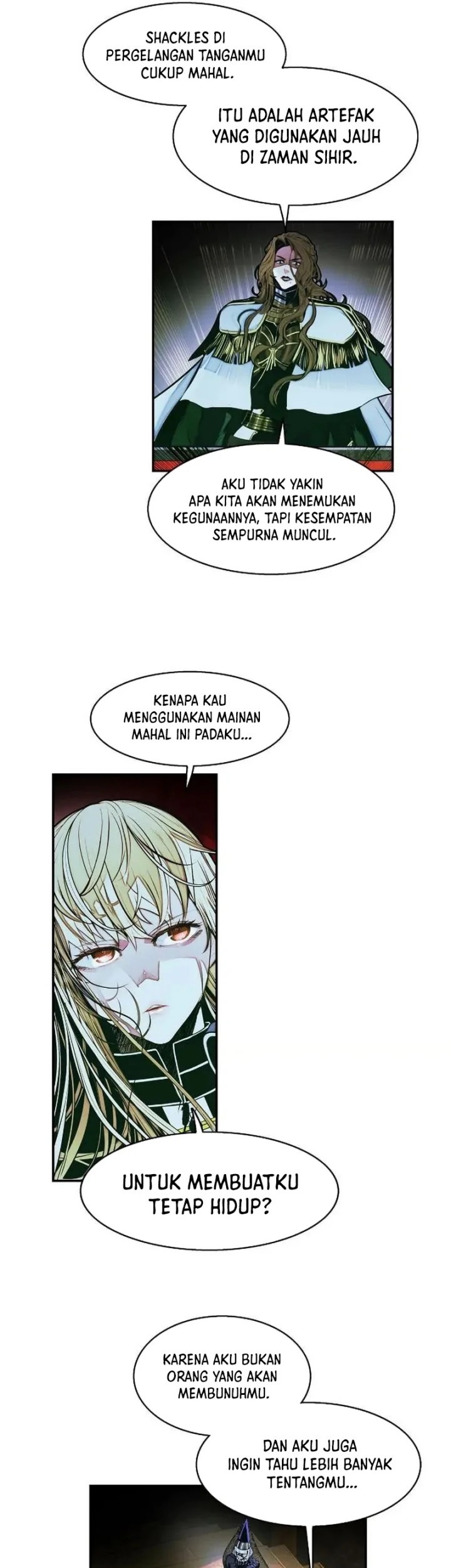 Dark Lady Isekai Chapter 222 - halaman 5