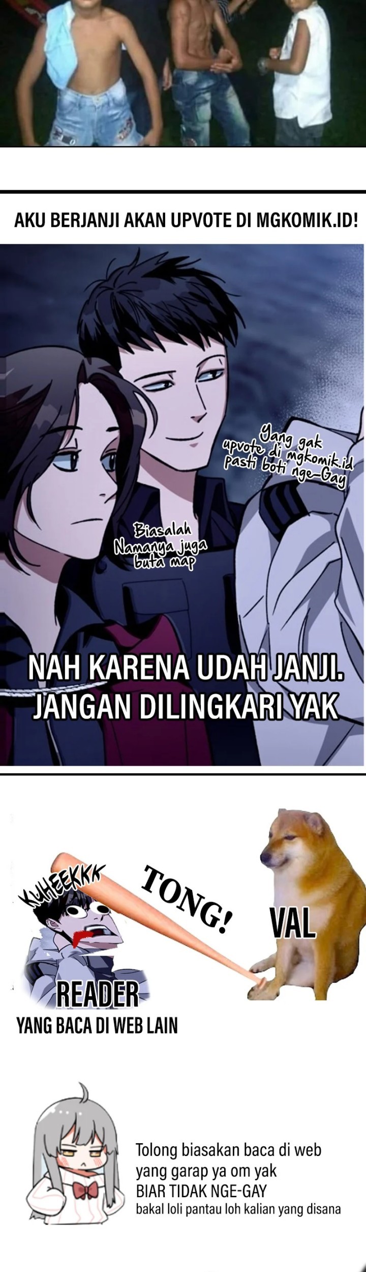 Dark Lady Isekai Chapter 222 - halaman 53