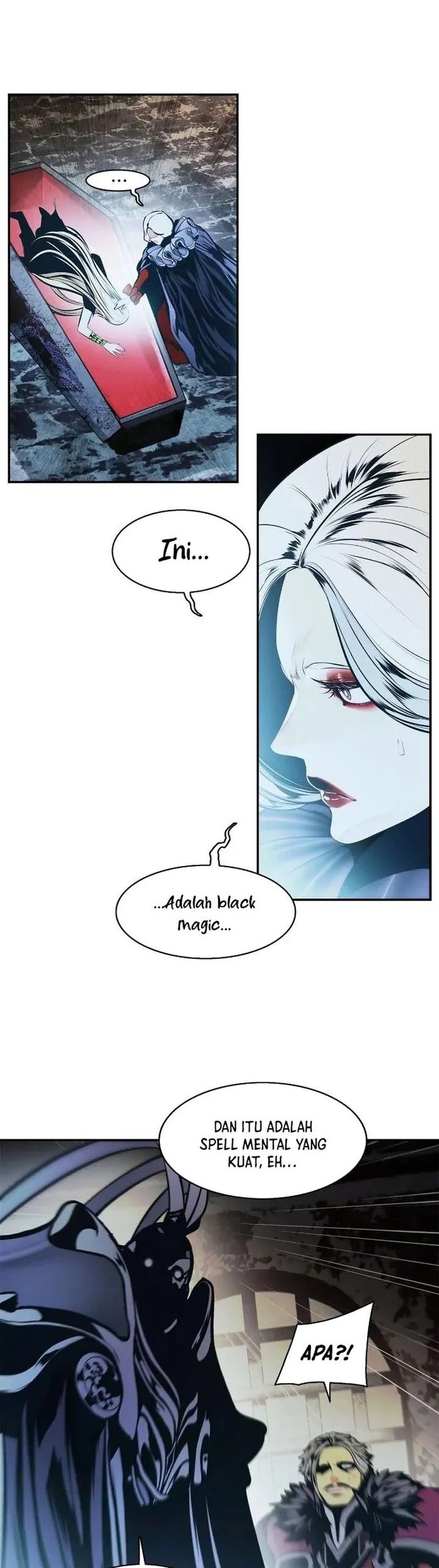 Dark Lady Isekai Chapter 223 - halaman 10