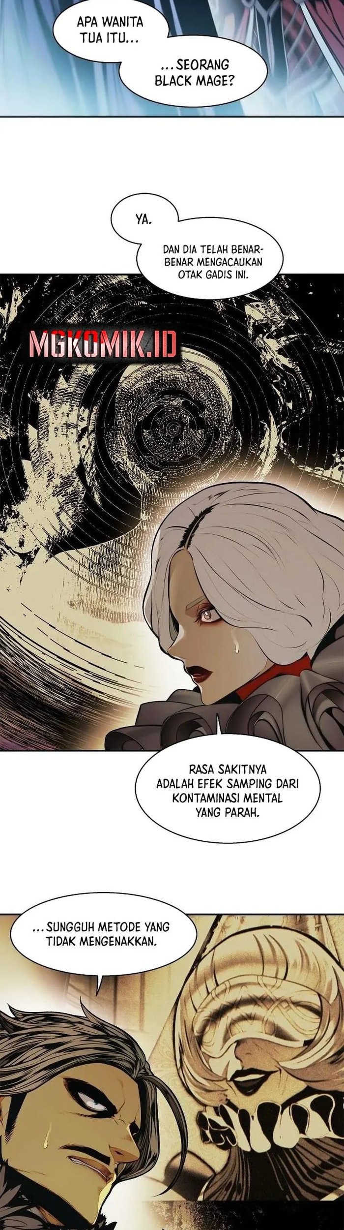 Dark Lady Isekai Chapter 223 - halaman 11