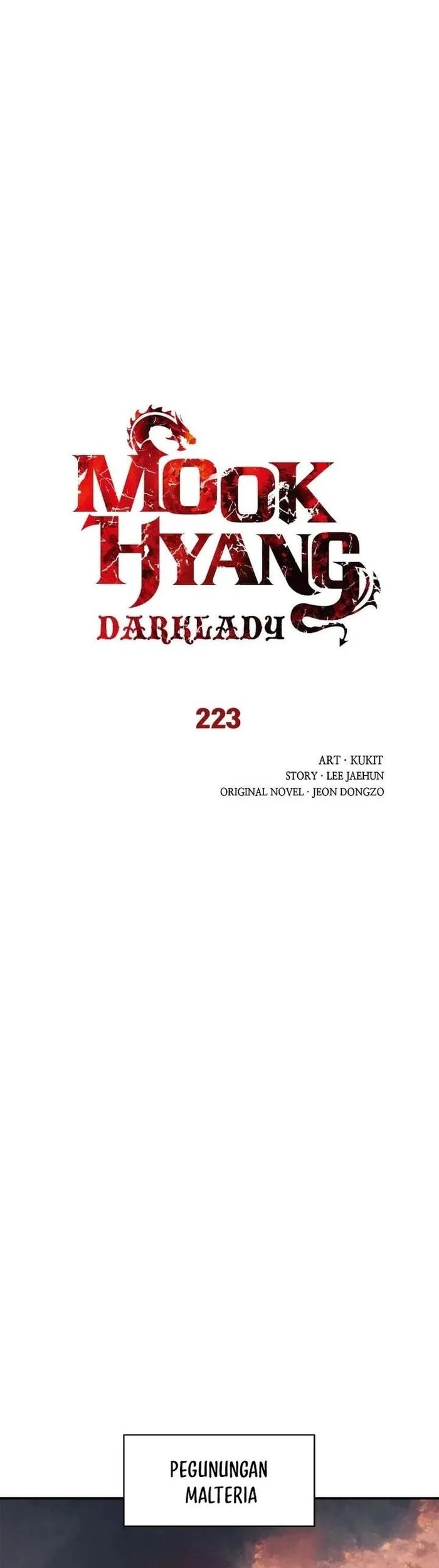 Dark Lady Isekai Chapter 223 - halaman 14