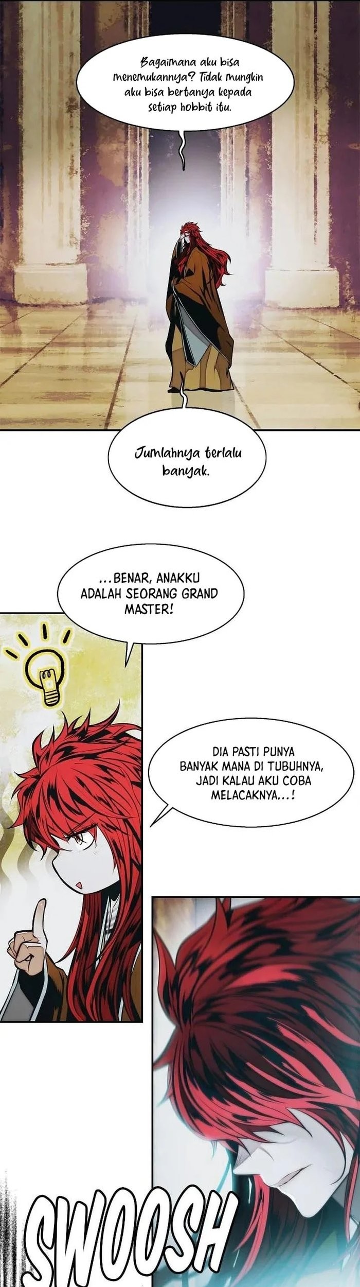 Dark Lady Isekai Chapter 223 - halaman 16