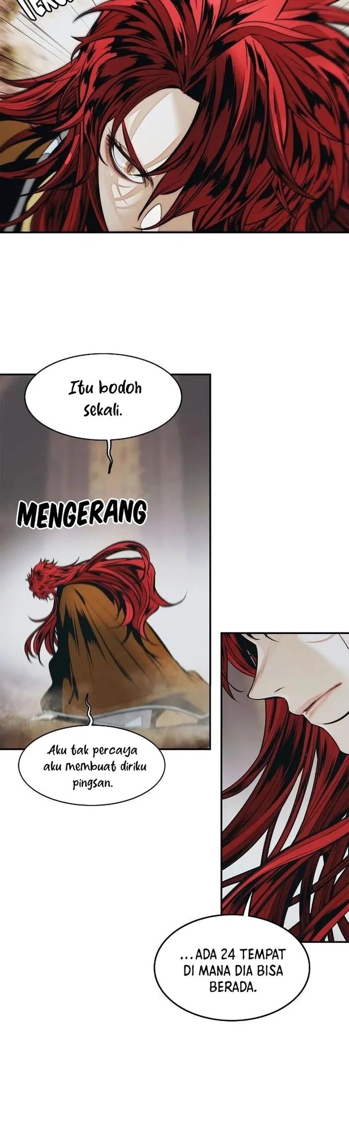 Dark Lady Isekai Chapter 223 - halaman 30