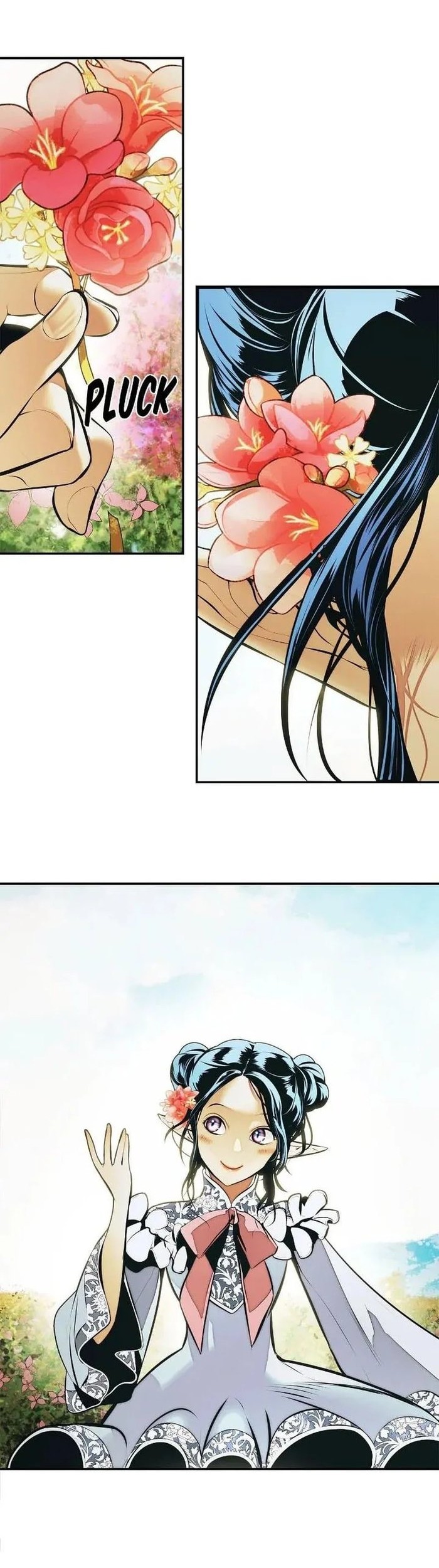 Dark Lady Isekai Chapter 223 - halaman 32