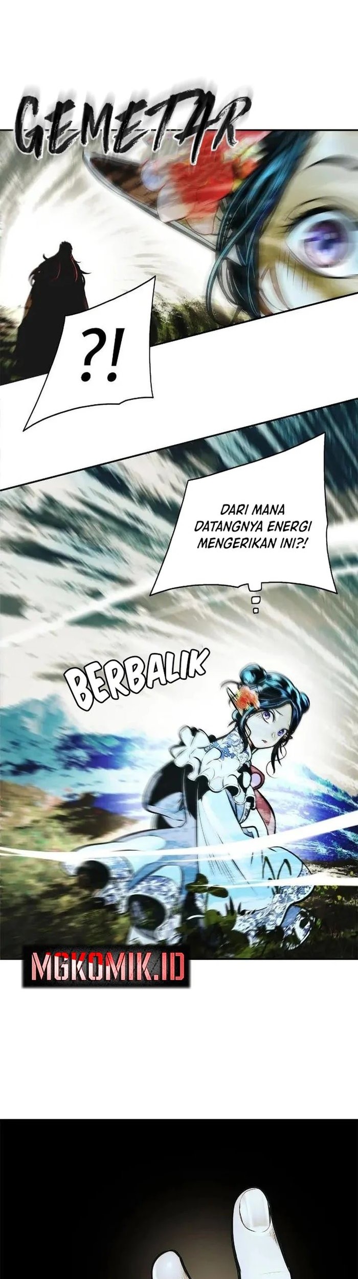 Dark Lady Isekai Chapter 223 - halaman 33