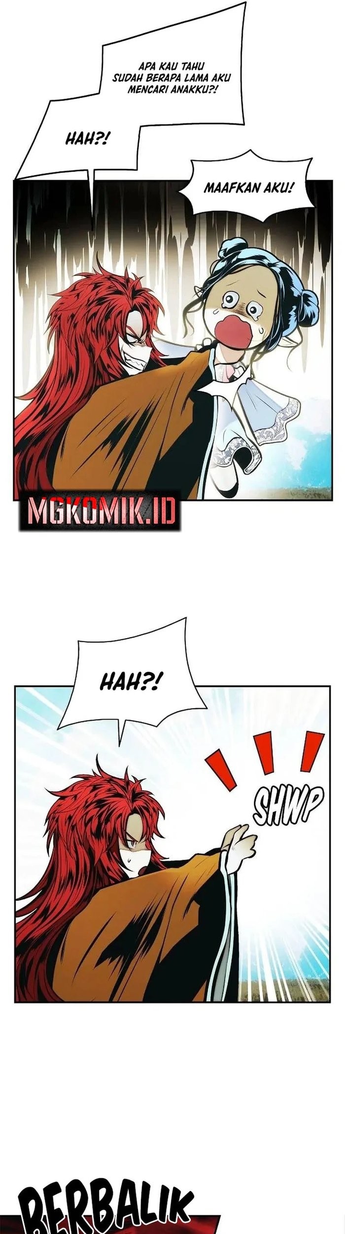 Dark Lady Isekai Chapter 223 - halaman 38