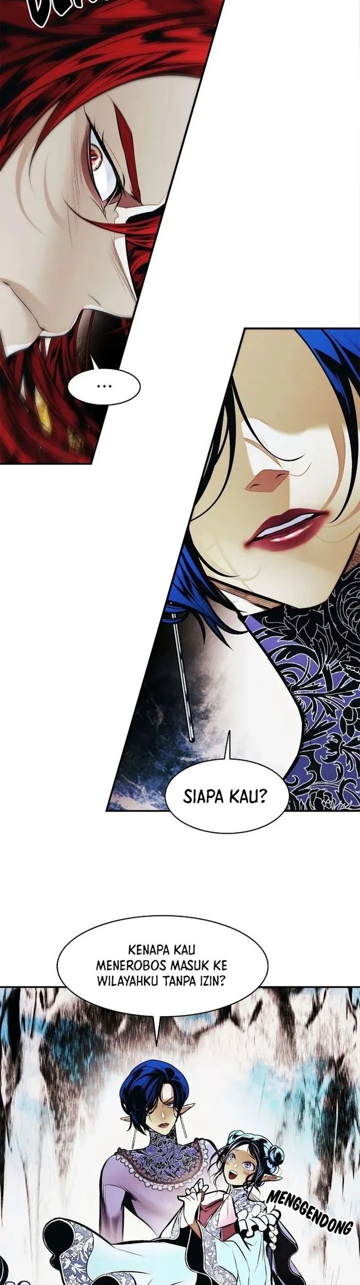 Dark Lady Isekai Chapter 223 - halaman 39