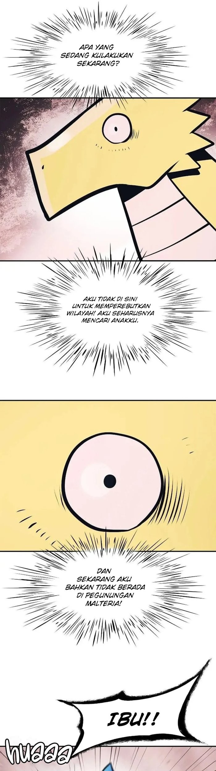 Dark Lady Isekai Chapter 224 - halaman 19