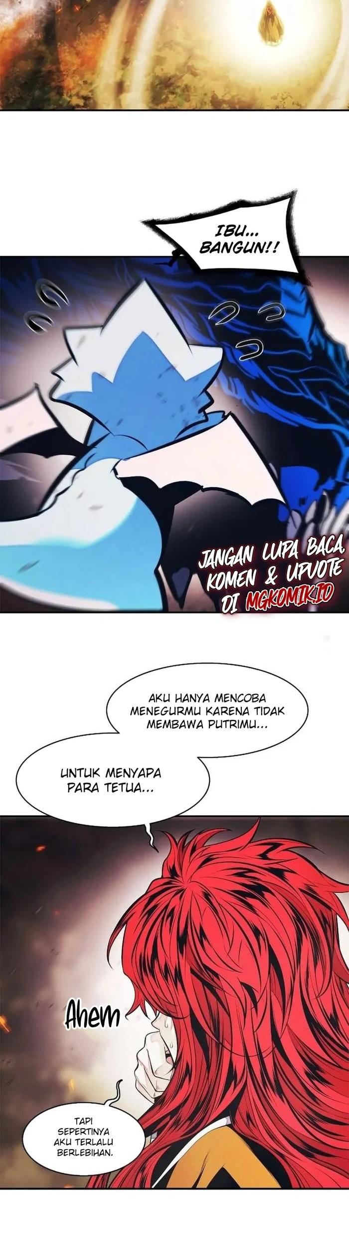 Dark Lady Isekai Chapter 224 - halaman 21