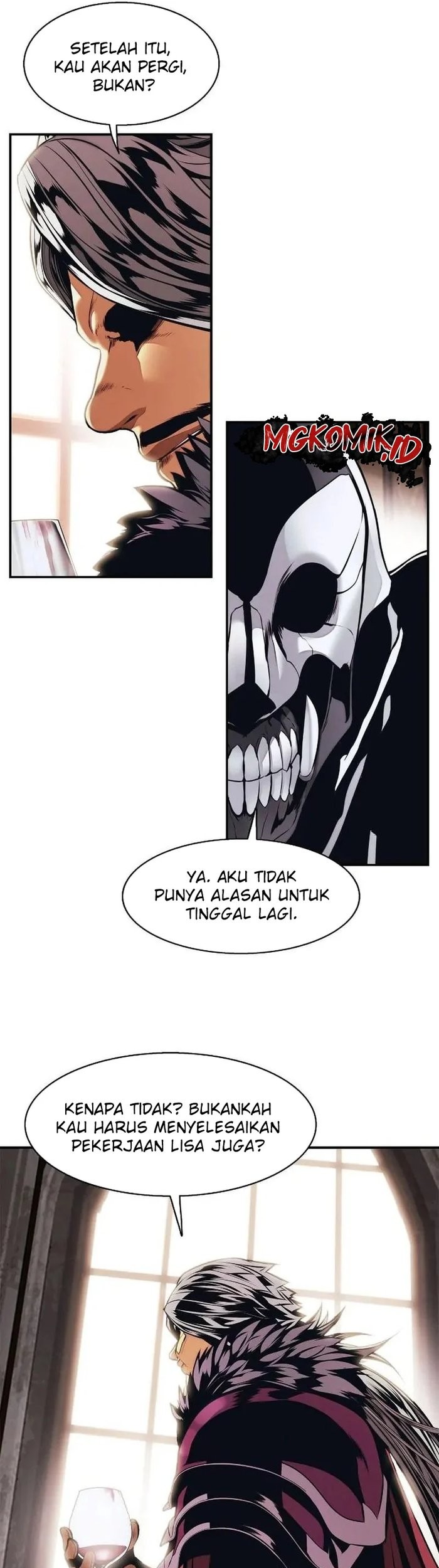 Dark Lady Isekai Chapter 224 - halaman 30