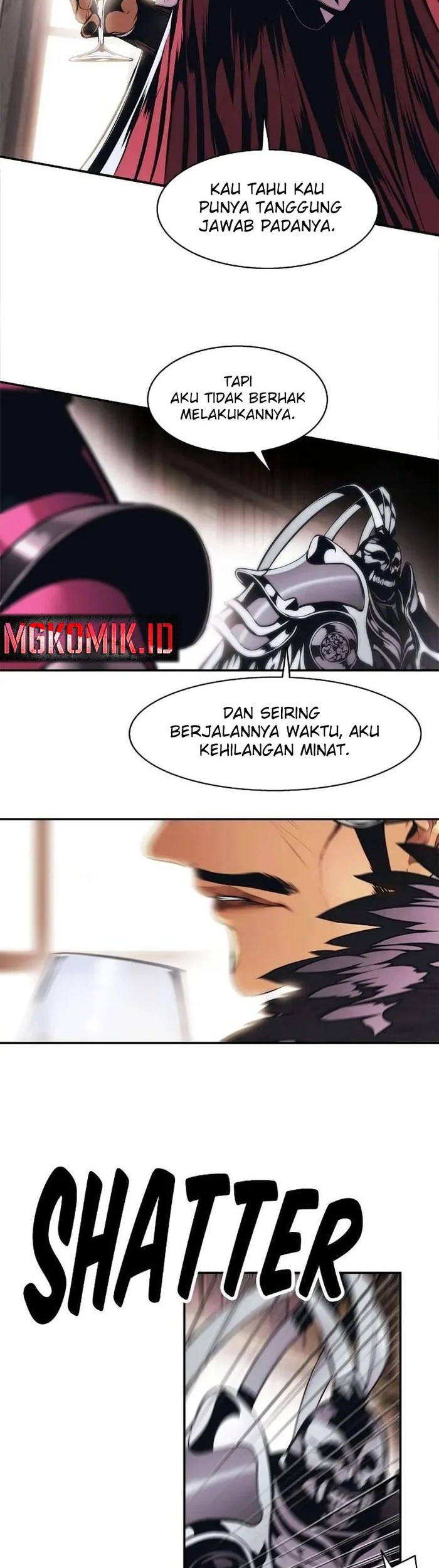 Dark Lady Isekai Chapter 224 - halaman 31