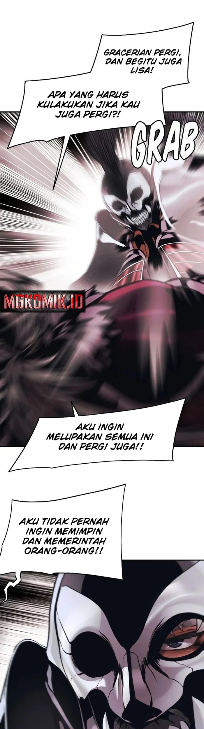 Dark Lady Isekai Chapter 224 - halaman 34