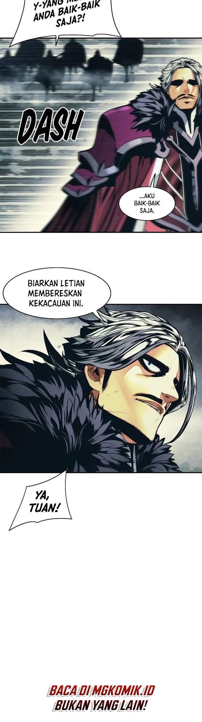 Dark Lady Isekai Chapter 225 - halaman 29