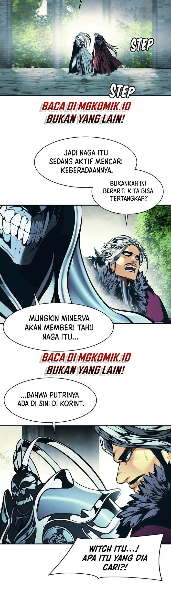 Dark Lady Isekai Chapter 225 - halaman 32