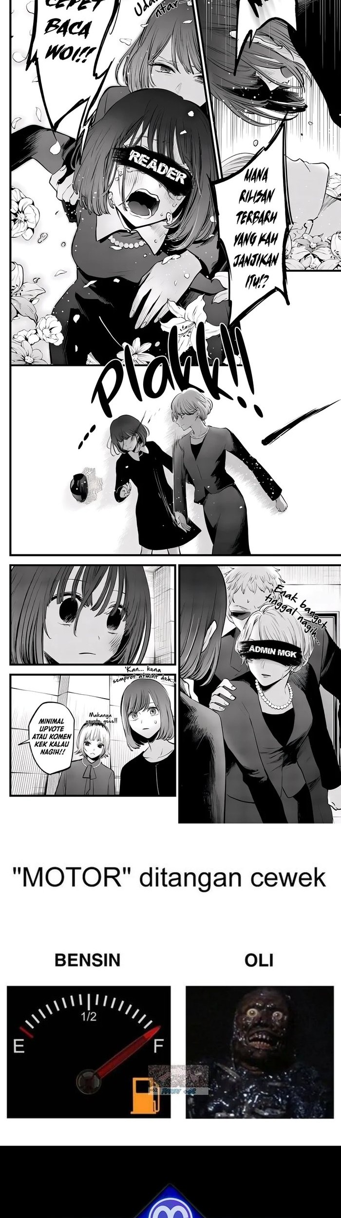 Dark Lady Isekai Chapter 225 - halaman 46