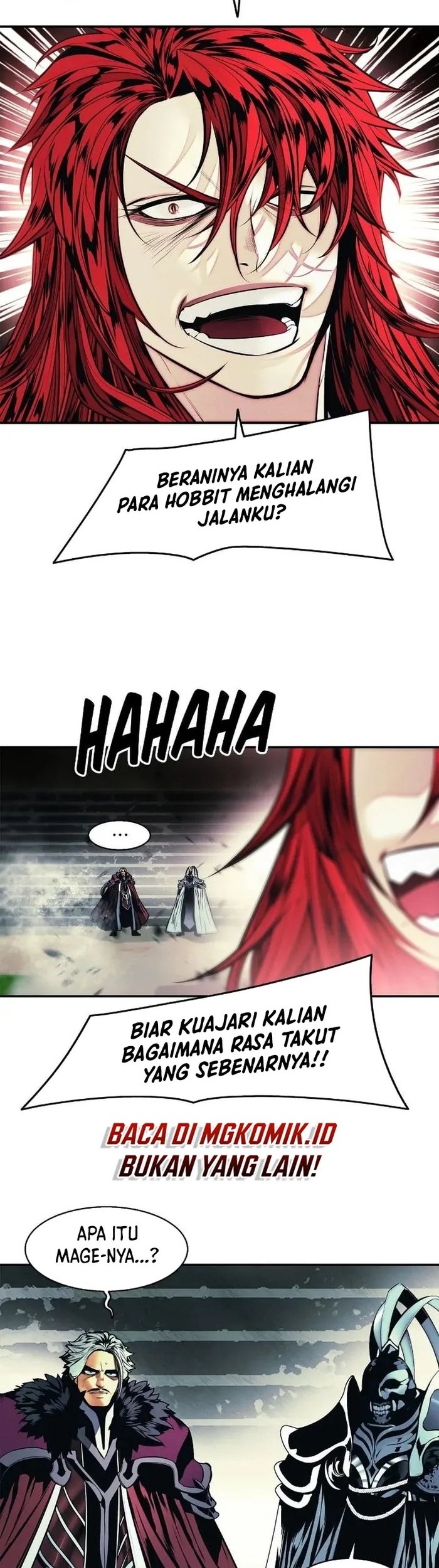 Dark Lady Isekai Chapter 225 - halaman 9