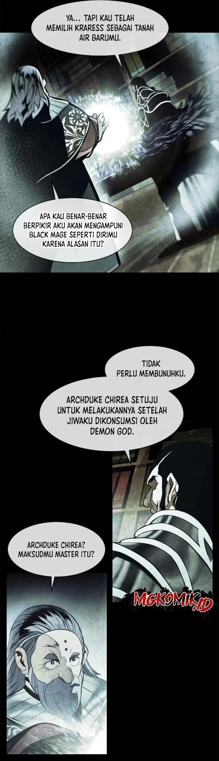 Dark Lady Isekai Chapter 226 - halaman 36