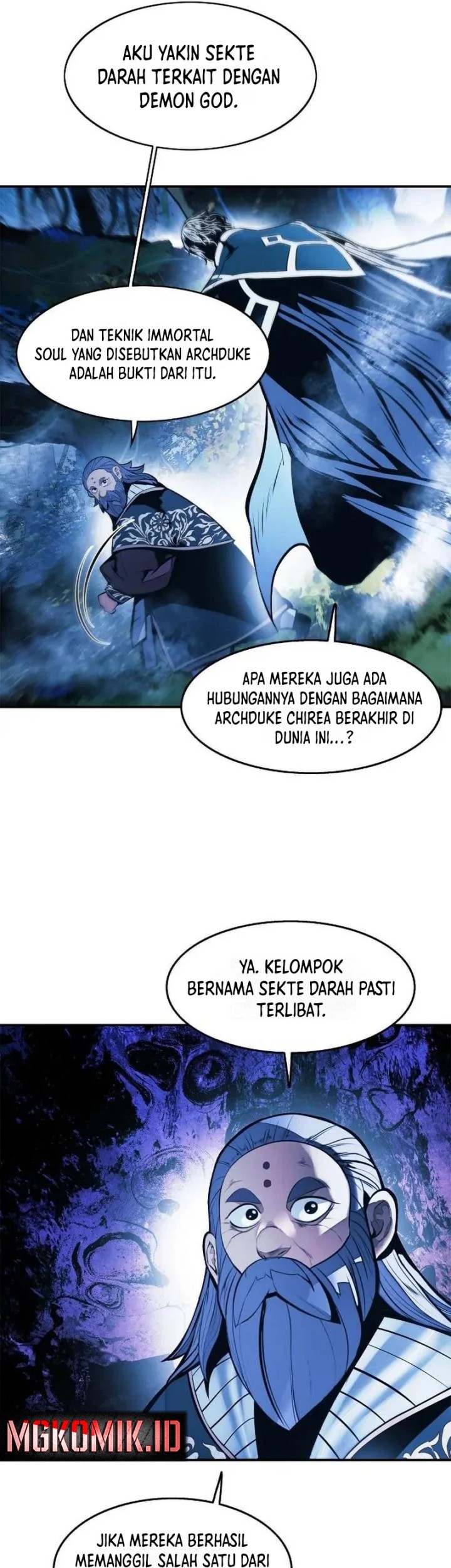 Dark Lady Isekai Chapter 226 - halaman 51