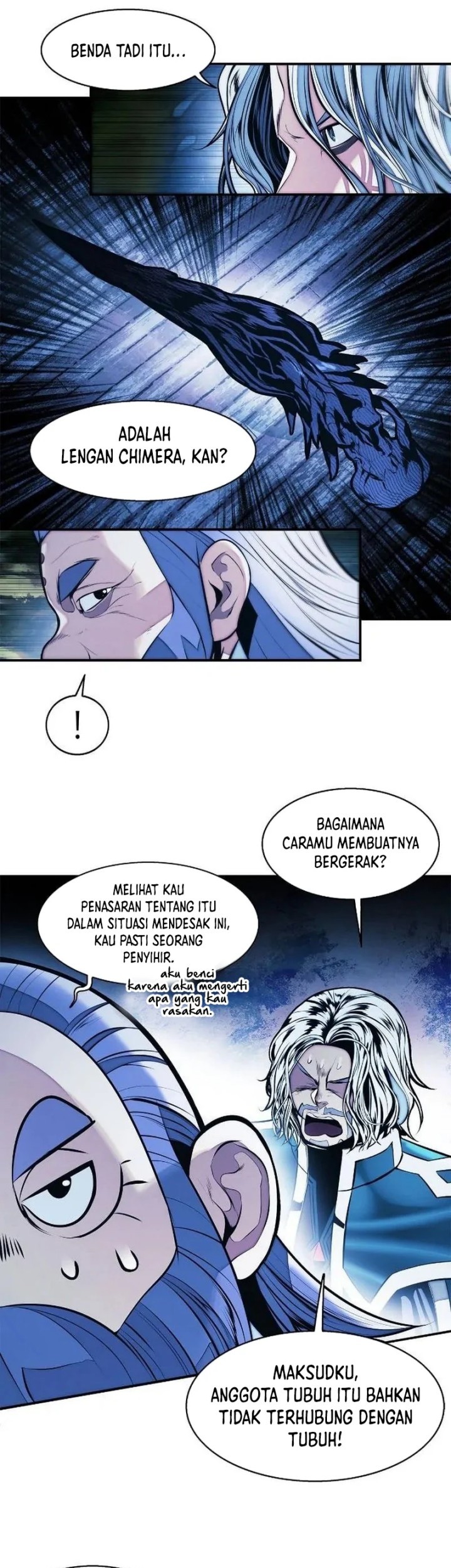 Dark Lady Isekai Chapter 226 - halaman 9