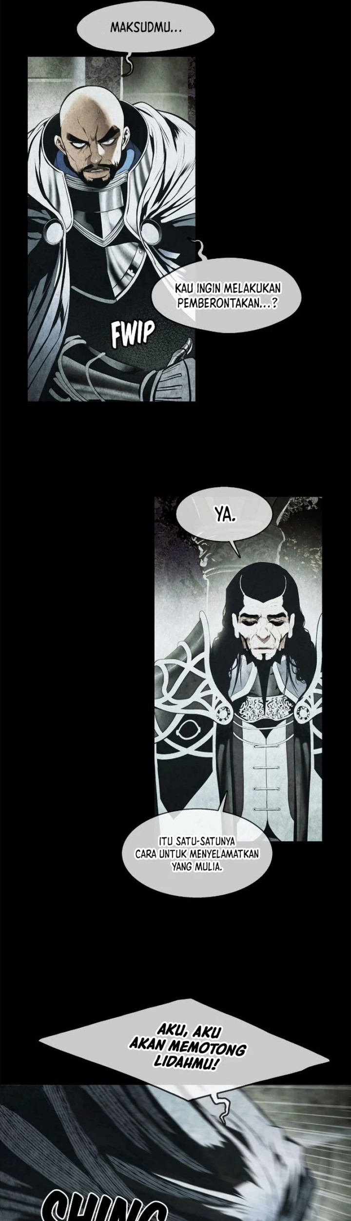 Dark Lady Isekai Chapter 227 - halaman 17