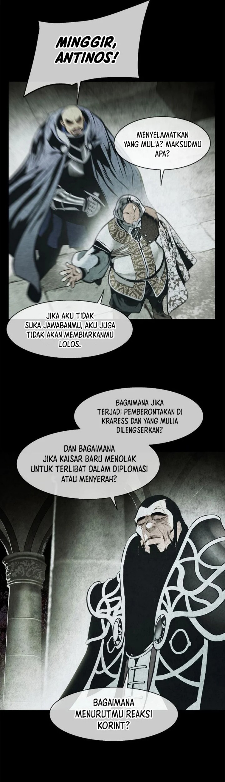 Dark Lady Isekai Chapter 227 - halaman 19
