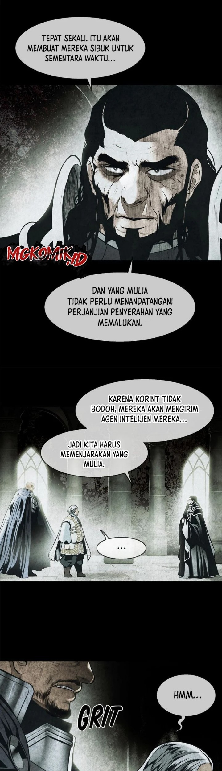 Dark Lady Isekai Chapter 227 - halaman 21