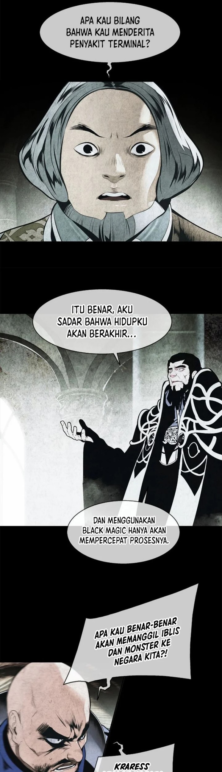 Dark Lady Isekai Chapter 227 - halaman 27