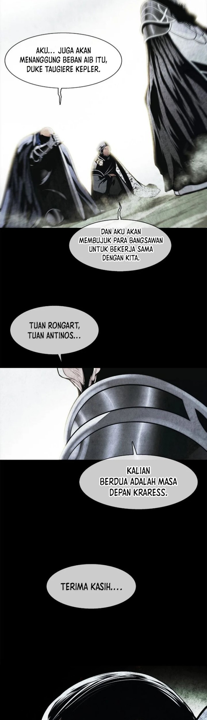 Dark Lady Isekai Chapter 227 - halaman 35