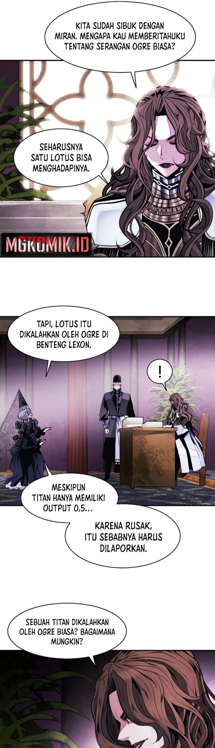 Dark Lady Isekai Chapter 227 - halaman 39