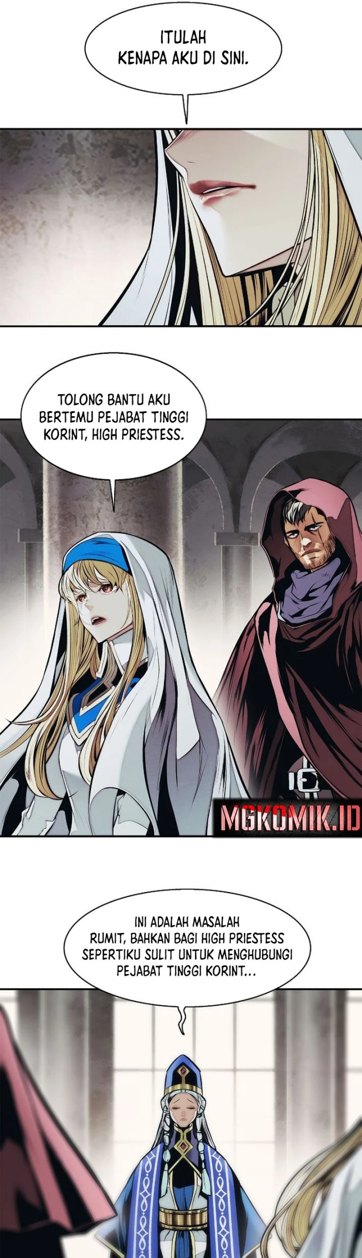 Dark Lady Isekai Chapter 227 - halaman 56