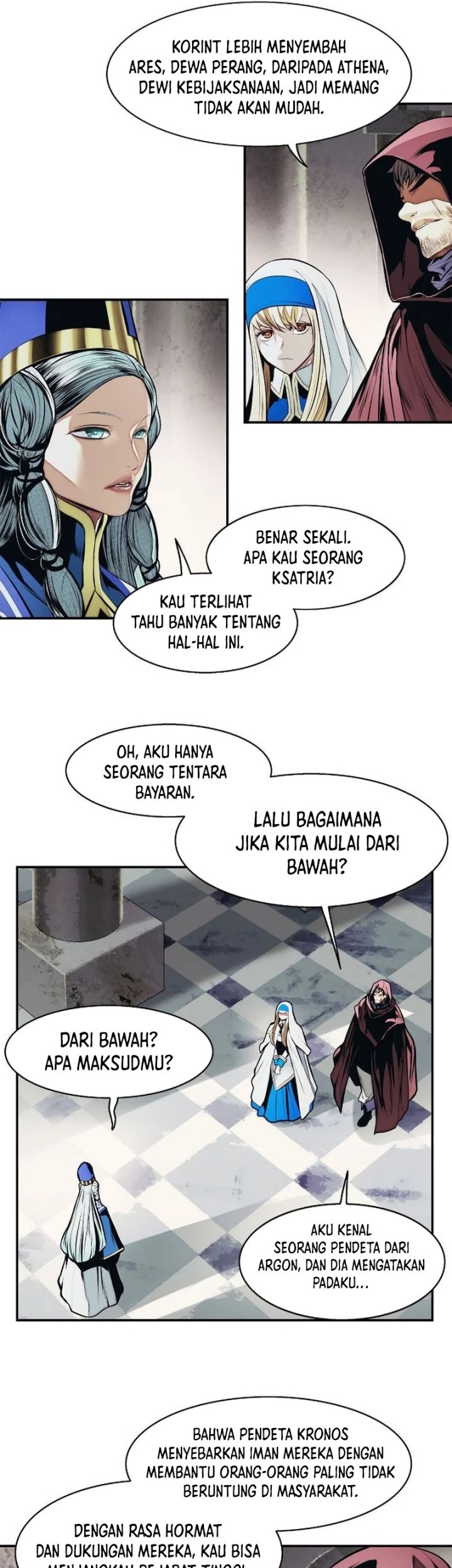 Dark Lady Isekai Chapter 227 - halaman 58