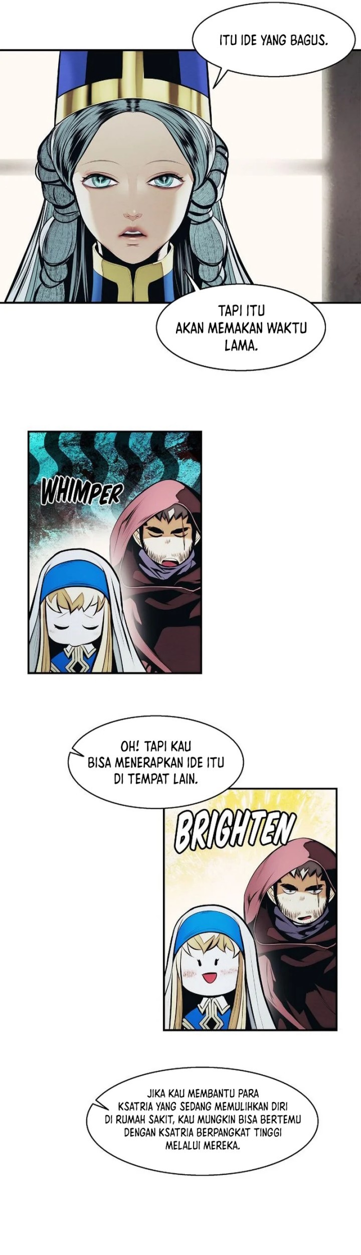 Dark Lady Isekai Chapter 227 - halaman 60