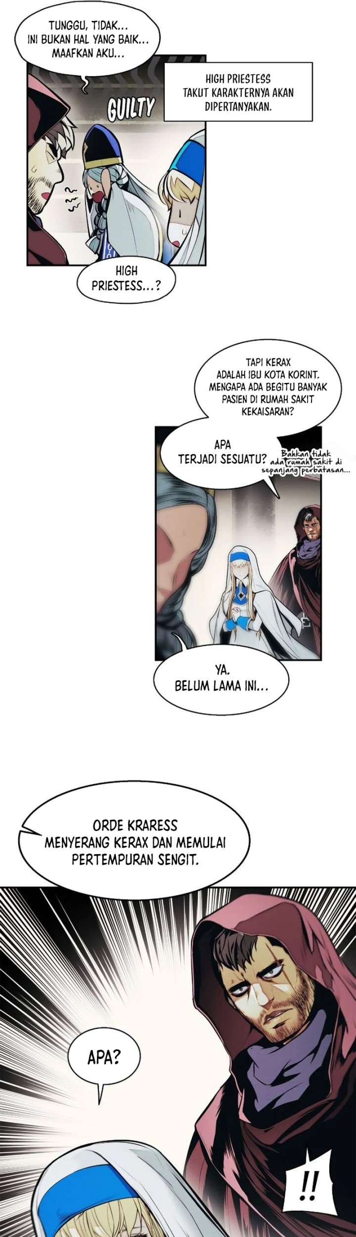 Dark Lady Isekai Chapter 227 - halaman 62