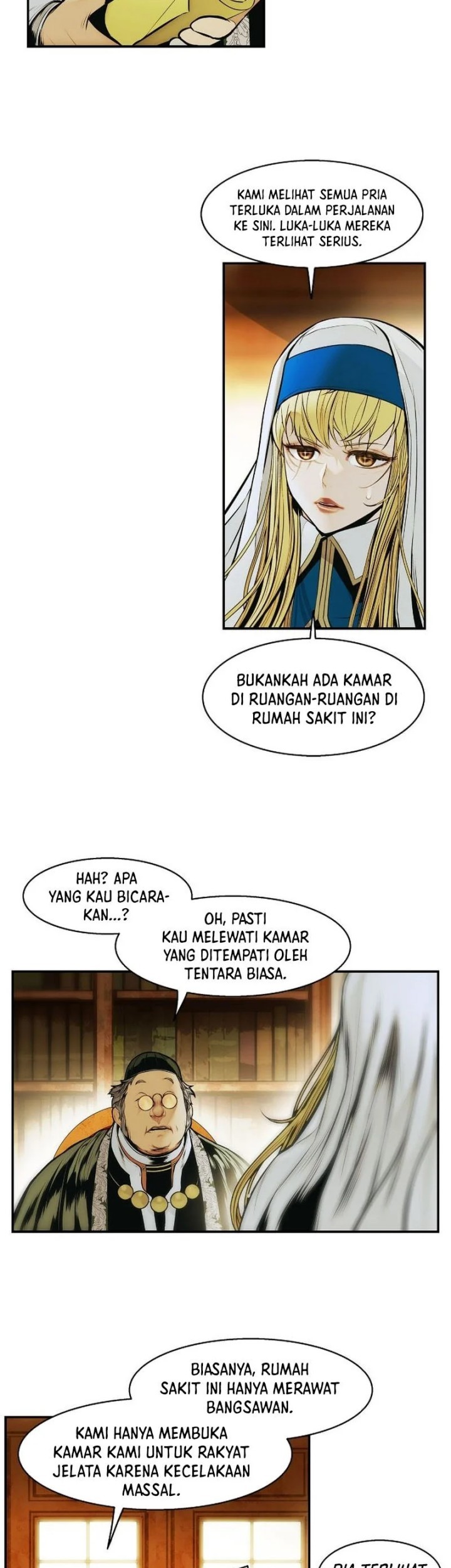 Dark Lady Isekai Chapter 228 - halaman 13