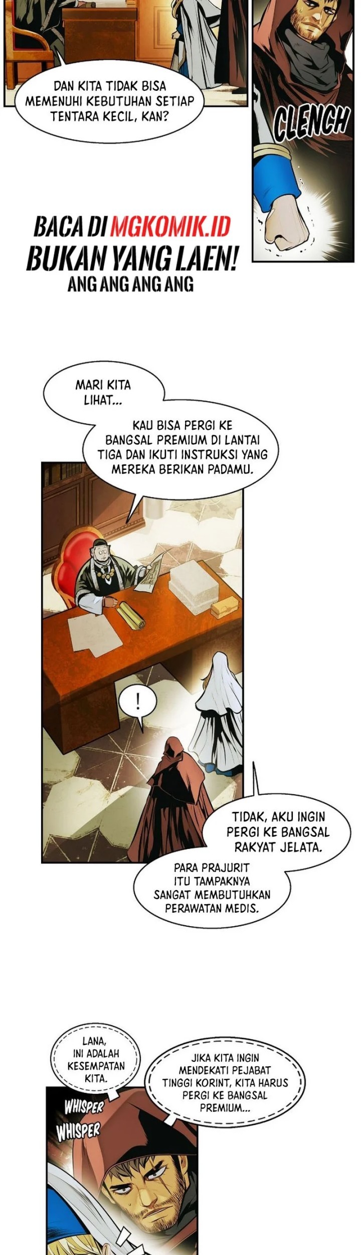 Dark Lady Isekai Chapter 228 - halaman 15