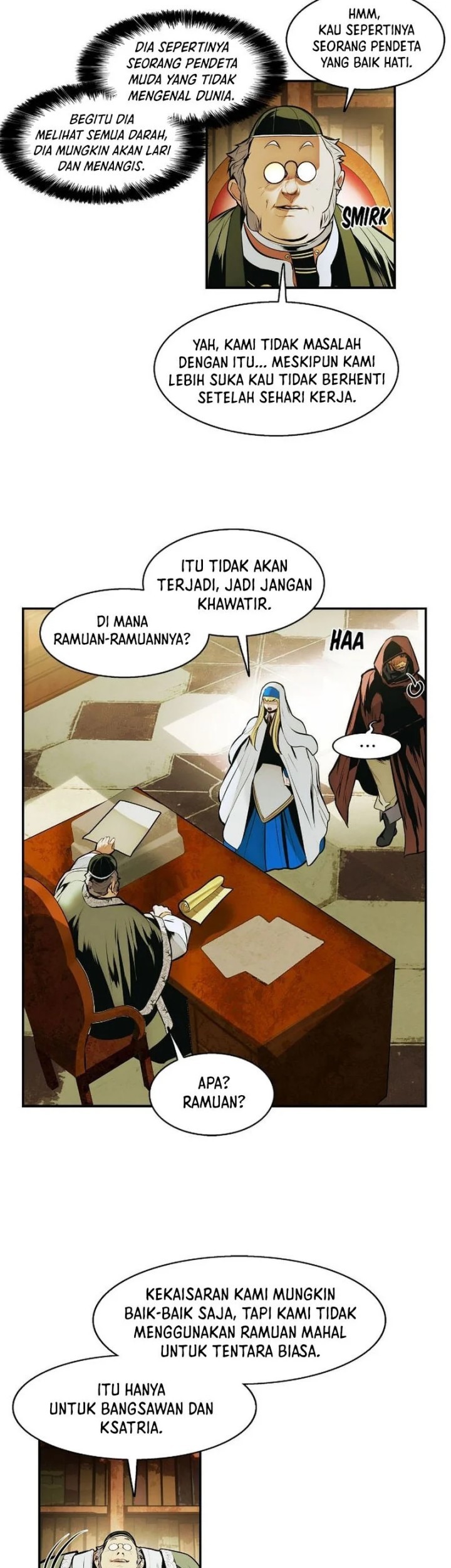 Dark Lady Isekai Chapter 228 - halaman 17