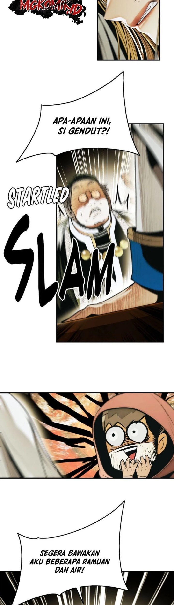 Dark Lady Isekai Chapter 228 - halaman 19