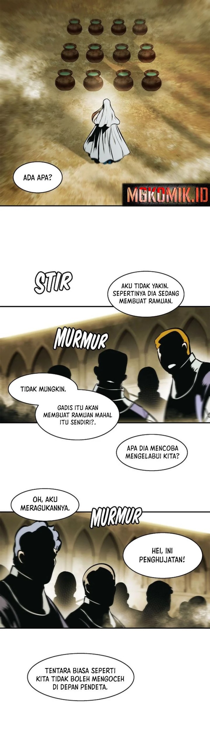 Dark Lady Isekai Chapter 228 - halaman 25