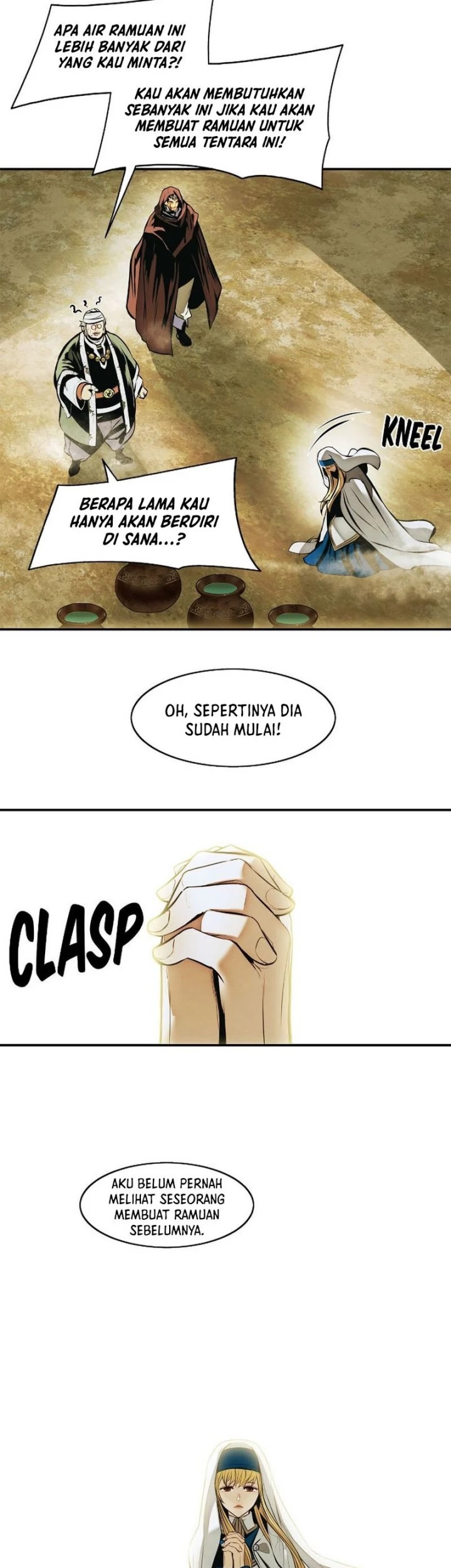 Dark Lady Isekai Chapter 228 - halaman 31
