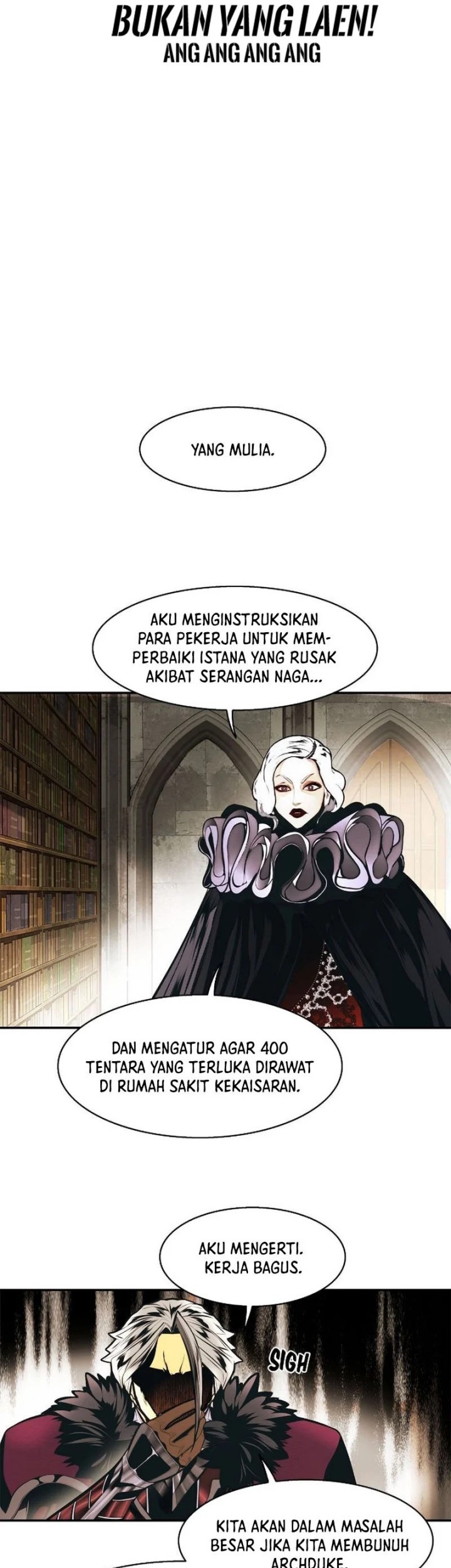 Dark Lady Isekai Chapter 228 - halaman 55