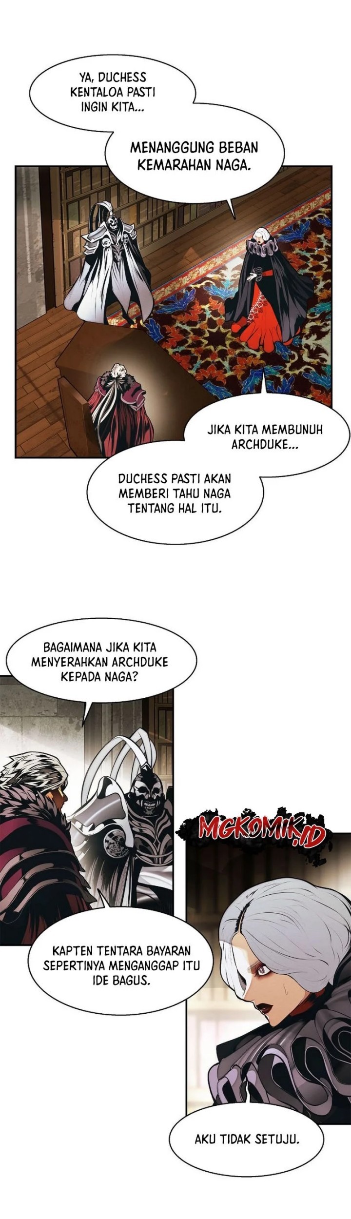 Dark Lady Isekai Chapter 228 - halaman 57